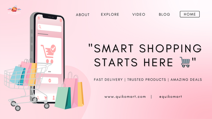 Why QuikoMart Is the Smartest Way to Shop Online in 2025