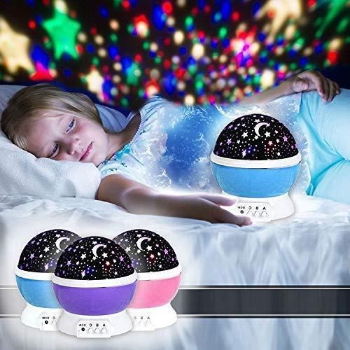 Star Master Dream Color Changing Rotating Projection Lamp - Quik O Mart