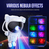 Astronaut Galaxy Projector - 360 Magnetic Head Rotation, Remote Control - Quik O Mart
