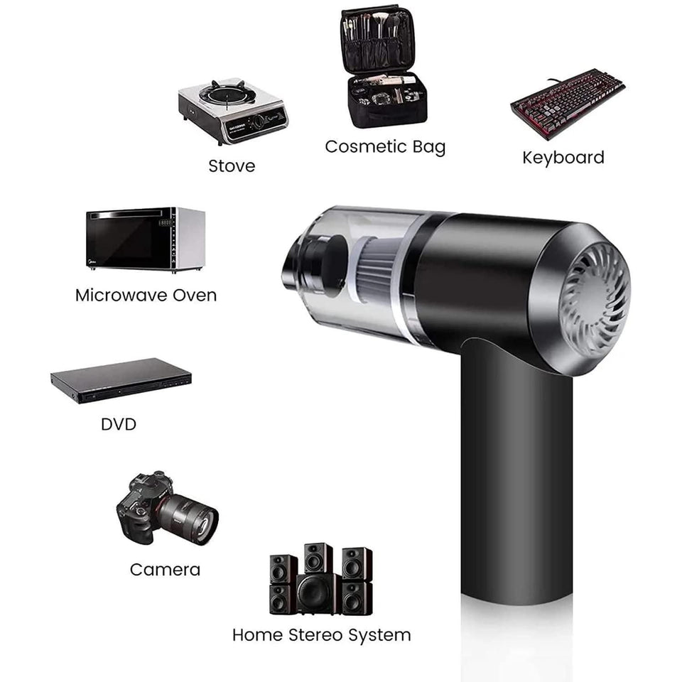 BD Portable Air Duster Wireless Vacuum Cleaner - Quik O Mart