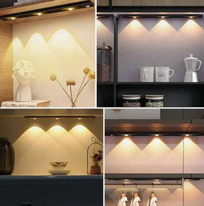 LED PIR Motion Sensor Cabinet  With USB Rechargeble - Quik O Mart