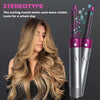5 in 1 Multifunctional Hair Dryer Styling Tool, Detachable 5-in-1 Multi-Head Hot Air Comb, The Negative Ion Automatic Suction Hair Curler - Quik O Mart