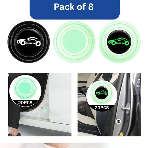 Shock Absorber Car Bumper Protector Accessories (Pack of 8) - Quik O Mart