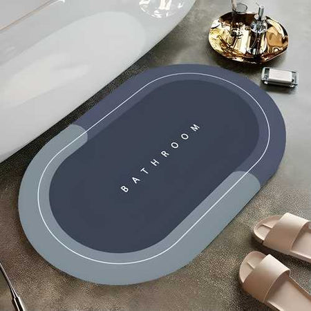 Super Absorbent Bath Floor Mat - Quik O Mart
