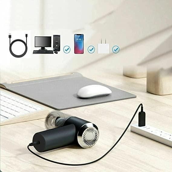 BD Portable Air Duster Wireless Vacuum Cleaner - Quik O Mart