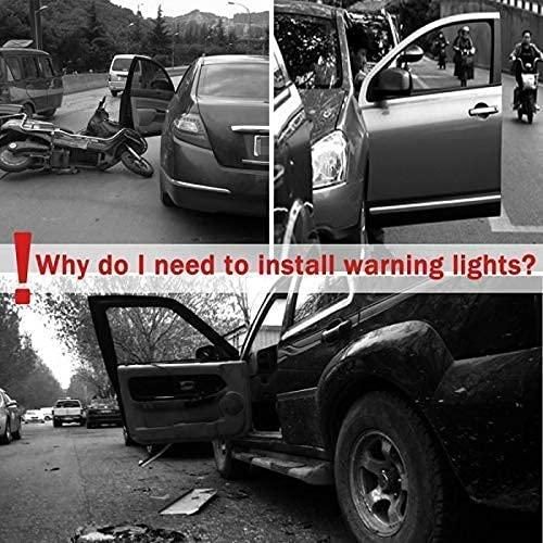 Wireless Car Door Warning Lights Pack of 2 - Quik O Mart