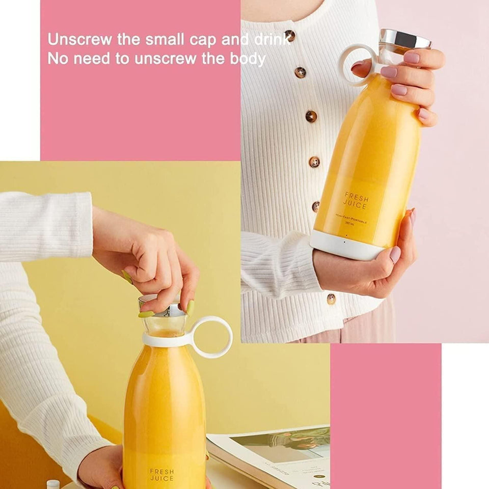 Electric Portable Mini Juicer Bottle - Quik O Mart