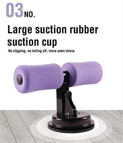 Sit-ups and Push-ups Assistant for Lose Weight Ab Exerciser Sit-up Bar (Multicolor) - Quik O Mart