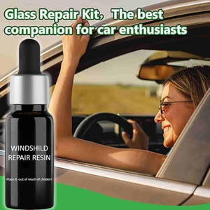 Glass Repair Kit Pack of 1 - Quik O Mart