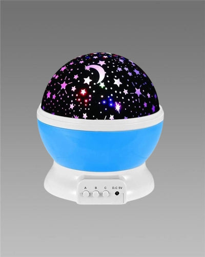Star Master Dream Color Changing Rotating Projection Lamp - Quik O Mart