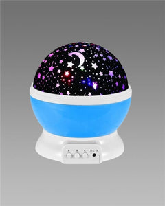 Star Master Dream Color Changing Rotating Projection Lamp - Quik O Mart