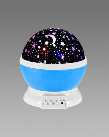 Star Master Dream Color Changing Rotating Projection Lamp - Quik O Mart
