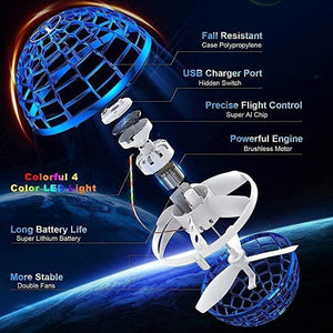 Flying Spinner- Flying Boomerang Mini Pro Spinner - Quik O Mart