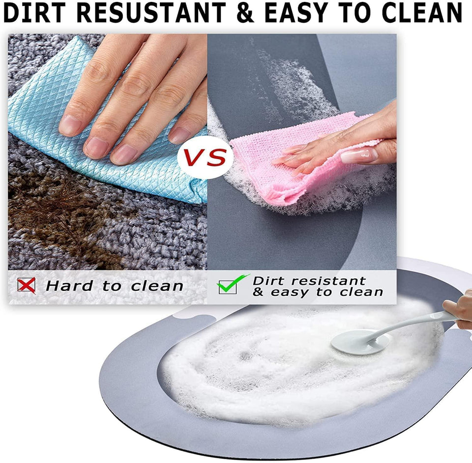 Super Absorbent Bath Floor Mat - Quik O Mart