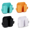 Wall Mounted Mobile Holder With Adhesive Strips (Pack of 4 & 8) - Quik O Mart