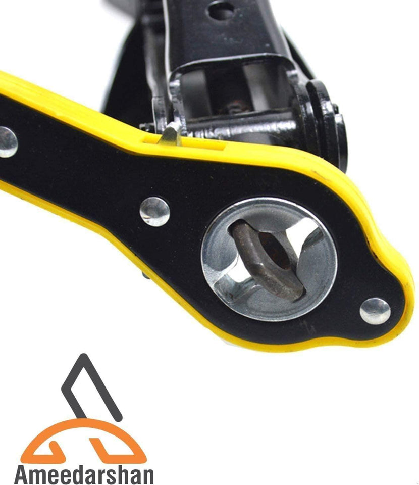 Car Jack and Lug Wrench - Quik O Mart