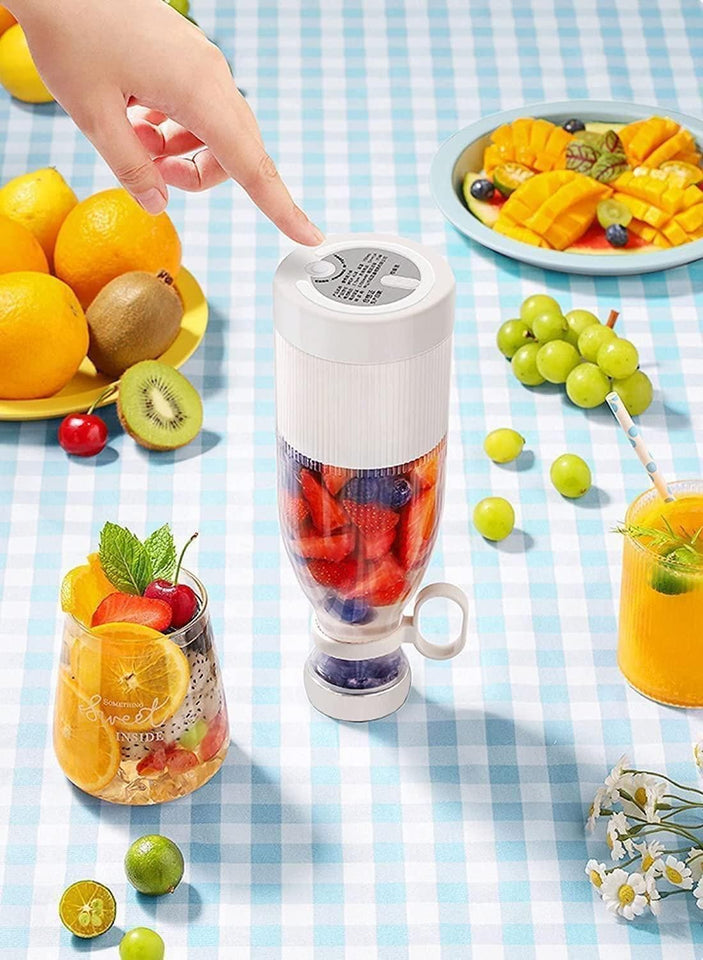 Electric Portable Mini Juicer Bottle - Quik O Mart