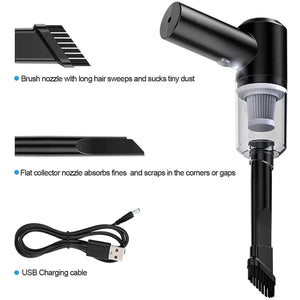BD Portable Air Duster Wireless Vacuum Cleaner - Quik O Mart
