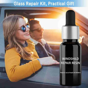 Glass Repair Kit Pack of 1 - Quik O Mart