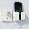 Wall Mounted Mobile Holder With Adhesive Strips (Pack of 4 & 8) - Quik O Mart