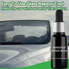 Glass Repair Kit Pack of 1 - Quik O Mart