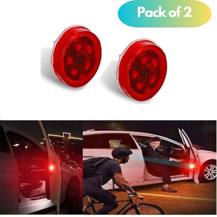 Wireless Car Door Warning Lights Pack of 2 - Quik O Mart