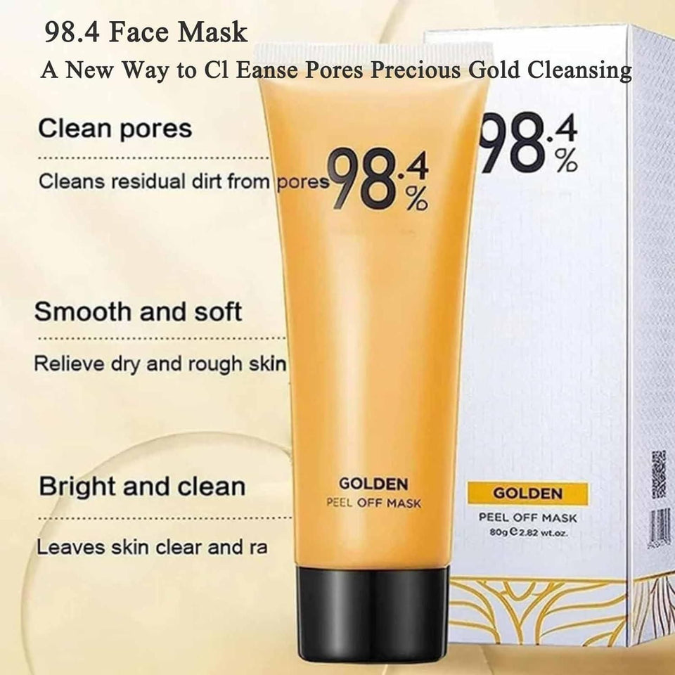 Gold Peel off Mask (Pack of 2) - Quik O Mart