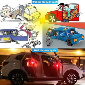 Wireless Car Door Warning Lights Pack of 2 - Quik O Mart