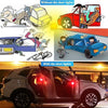 Wireless Car Door Warning Lights Pack of 2 - Quik O Mart