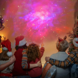 Astronaut Galaxy Projector - 360 Magnetic Head Rotation, Remote Control - Quik O Mart