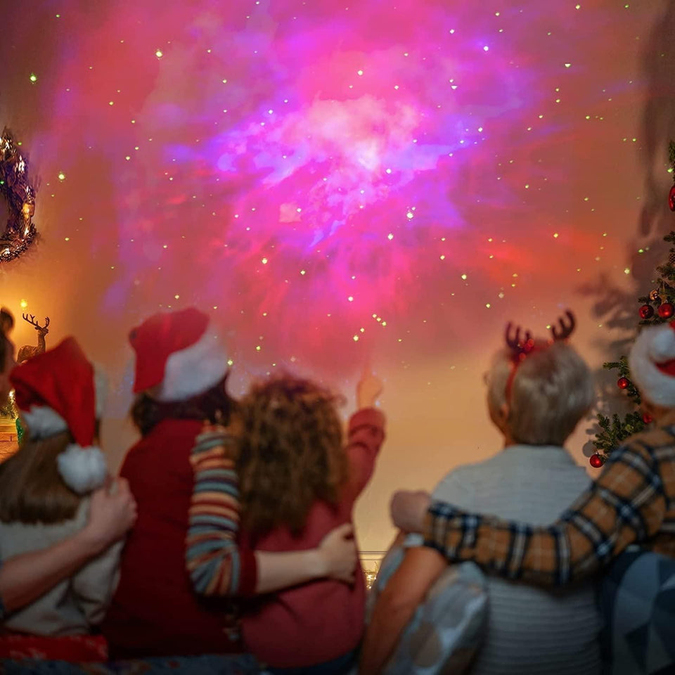 Astronaut Galaxy Projector - 360 Magnetic Head Rotation, Remote Control - Quik O Mart