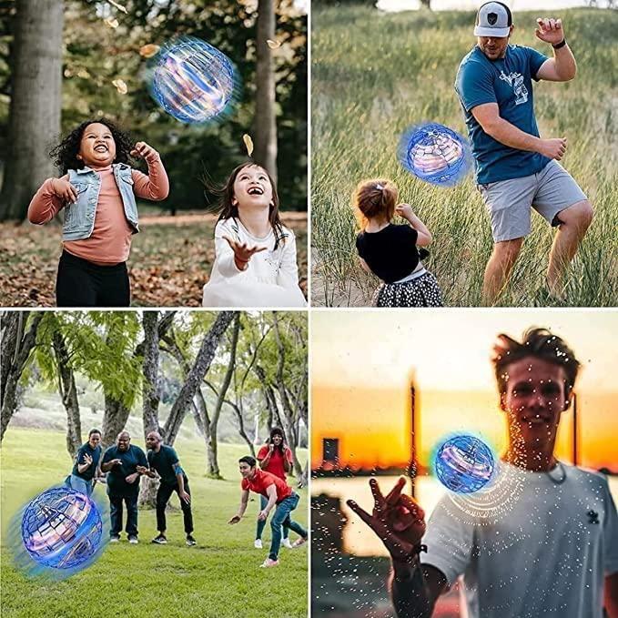 Flying Spinner- Flying Boomerang Mini Pro Spinner - Quik O Mart