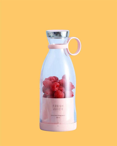 Electric Portable Mini Juicer Bottle - Quik O Mart