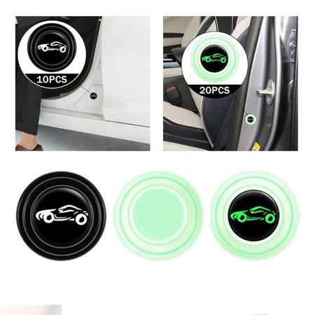 Shock Absorber Car Bumper Protector Accessories (Pack of 8) - Quik O Mart