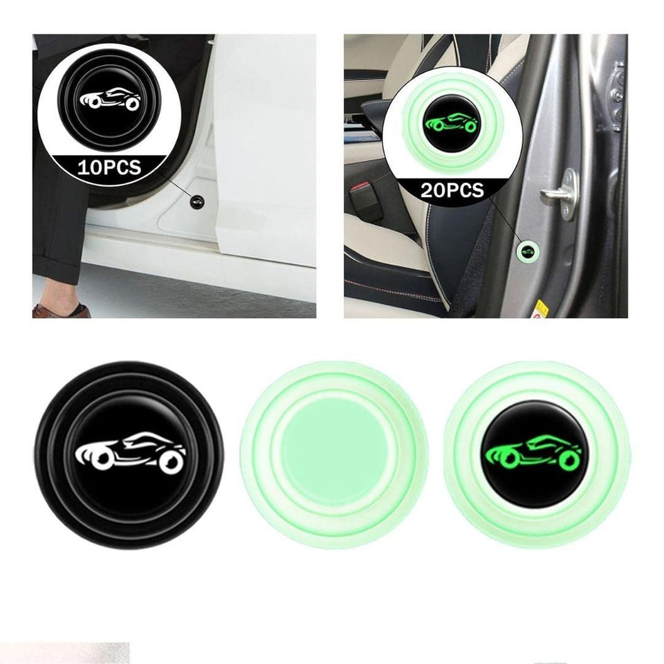 Shock Absorber Car Bumper Protector Accessories (Pack of 8) - Quik O Mart