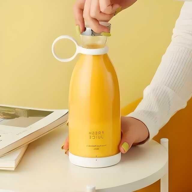 Electric Portable Mini Juicer Bottle - Quik O Mart