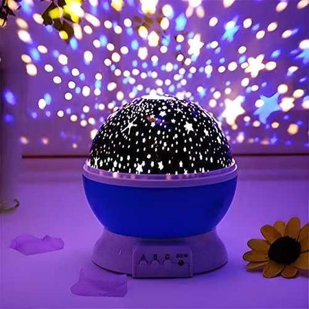 Star Master Dream Color Changing Rotating Projection Lamp - Quik O Mart