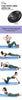Sit-ups and Push-ups Assistant for Lose Weight Ab Exerciser Sit-up Bar (Multicolor) - Quik O Mart