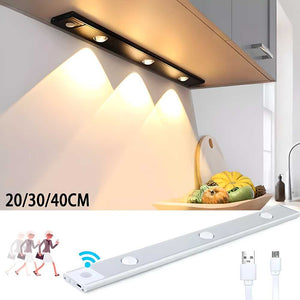 LED PIR Motion Sensor Cabinet  With USB Rechargeble - Quik O Mart