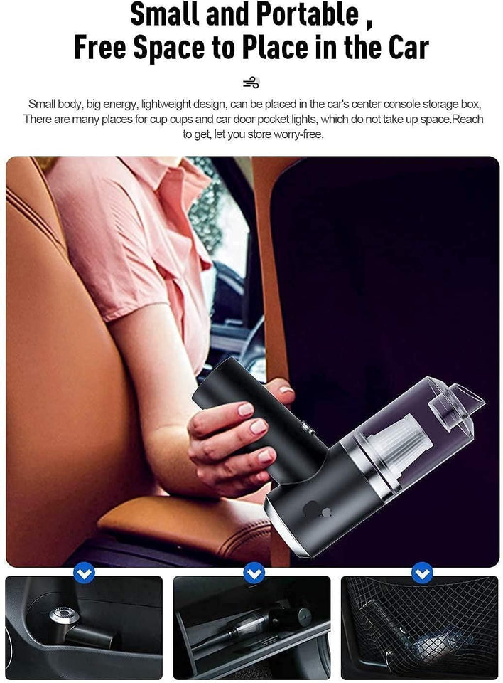 BD Portable Air Duster Wireless Vacuum Cleaner - Quik O Mart