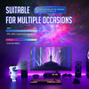 Astronaut Galaxy Projector - 360 Magnetic Head Rotation, Remote Control - Quik O Mart